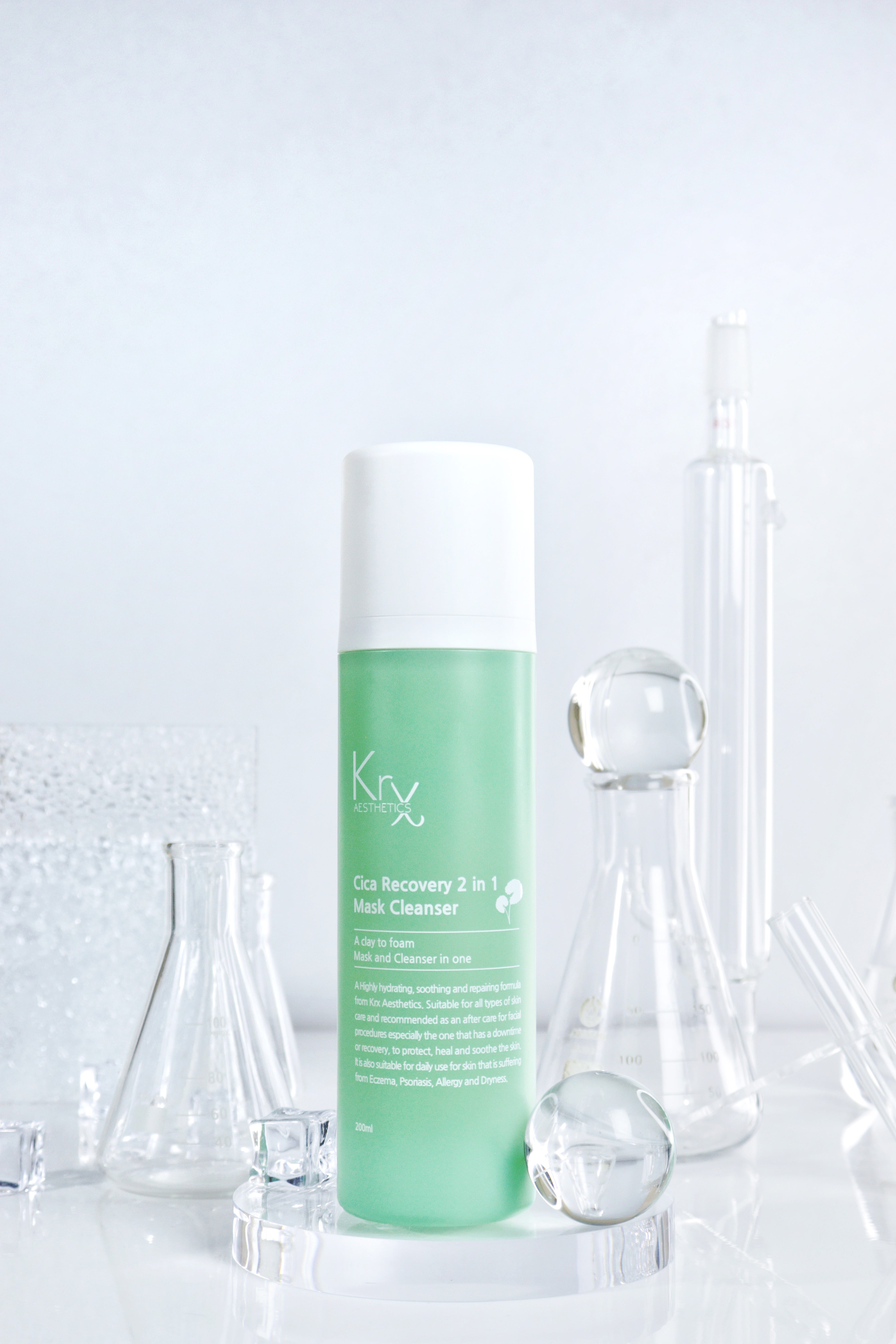 Cica 2 in 1 Mask Cleanser 200ml