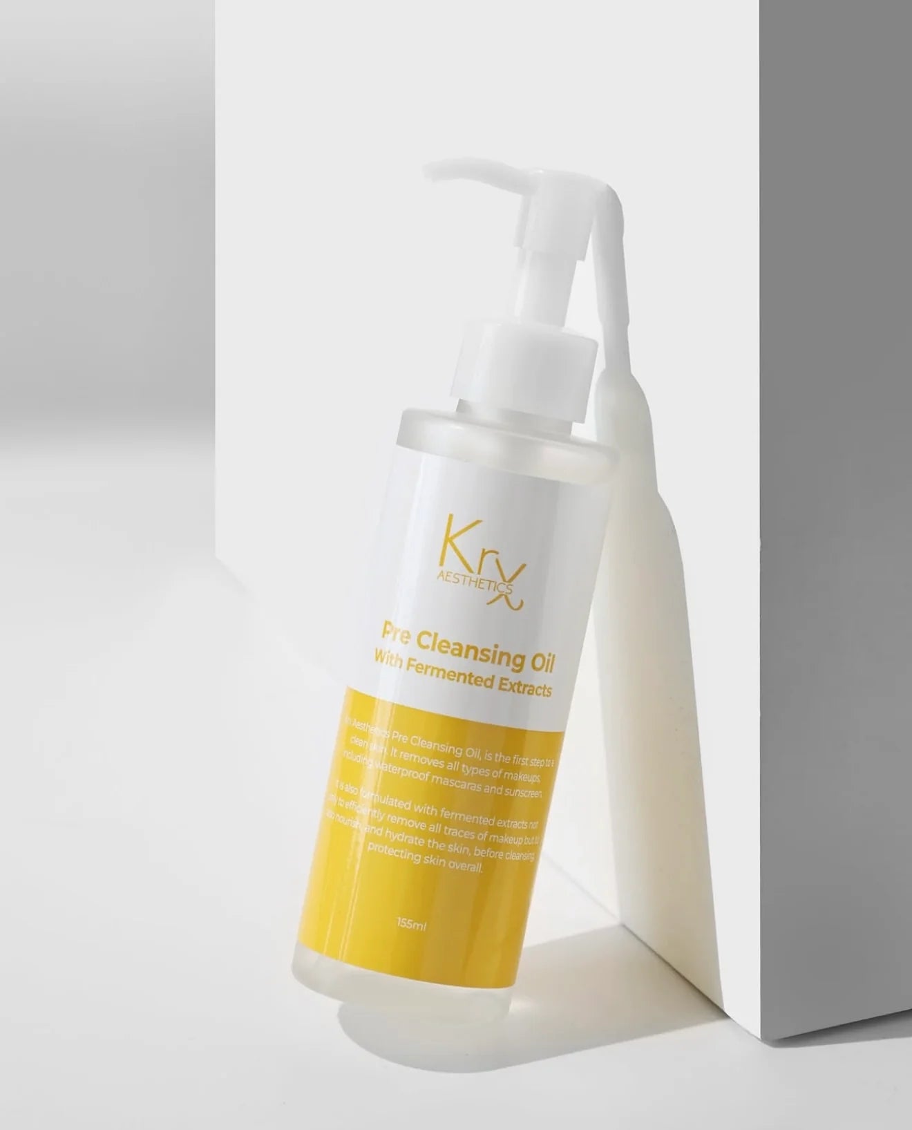 Pre Cleansing Oil with Fermented Extracts